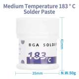 KGX Mobile phone repair specificsolder paste for 138℃ 158℃ 183℃ 199℃