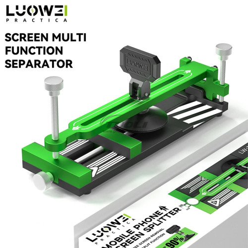 Luowei LW-317 LCD Screen Separator Unheated Universal Mobile Phone Screen Diassembley Tool With Powerful Sucker Clamp Repair