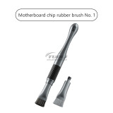 MaAnt Steel Brush for Motherboard Chip Glue Removal IC Pad Cleaning PCB Clean Dust PCB BGA Repair Soldering Brush
