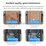 MaAnt Steel Brush for Motherboard Chip Glue Removal IC Pad Cleaning PCB Clean Dust PCB BGA Repair Soldering Brush