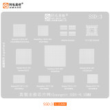 Amaoe SSD1 SSD2 SSD3 BGA  Stencil