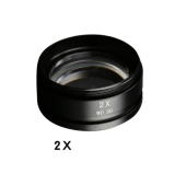 Microscope lens barlow lens 0.3X/0.5X/0.7X/2X increase the microscope working distance
