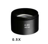 Microscope lens barlow lens 0.3X/0.5X/0.7X/2X increase the microscope working distance