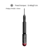 iFixes iN33 High-Precision Factory Fixed Torque Screwdriver Extra Hard S2 Bits For Phone Tablet Computer Repair Disassembly