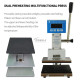 NJLD Phone Screen Repair Machine Universal Holder for iPhone X to 15 Fold Screen Back Glass Clamping Pressure Pressing Tools