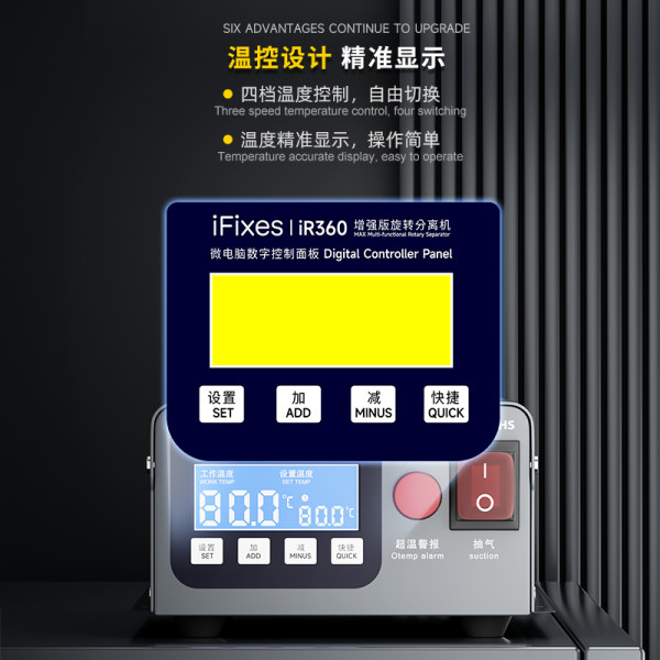 Ir360 US$ 49.96 - iFixes iR360 enhanced curved screen rotary separator - www ...