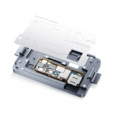 QIANLI ISocket for IPhone 15 Series 8-in-1 Eight in One Motherboard LayeredTest Stand + Reballing Platform