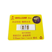 New wellsim pro V4.1 version For iphone6 to 16promax with QPE /TMSI / ICCID Mode