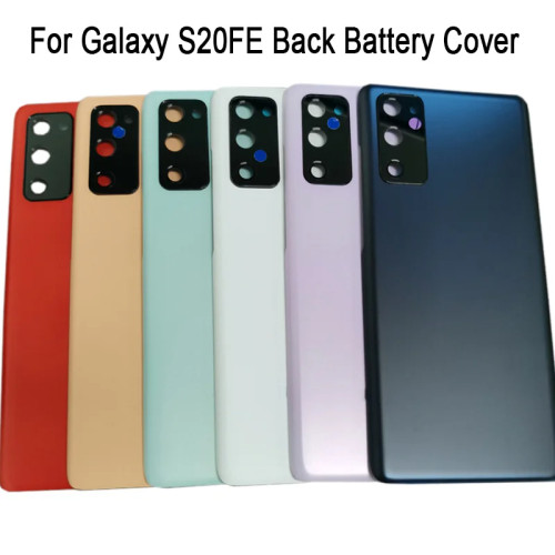 For Samsung GalaxyS20FE  Back Battery Cover Door Rear Housing Cover