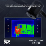 LANGCHI ShortCam AS21 Mini Clamp-type Infrared Thermal Imaging Equipment Rapid Diagnostic Instrument Thermal Imager