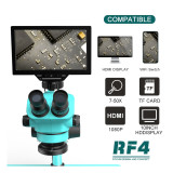 RF4 YS010W 10 inches Microscope Display 16 MP Wifi Monitor With Bult-in Camera