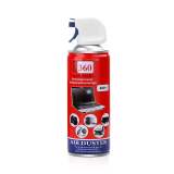 Dust removal compressed air dust tank cleaning gas high-pressure gas tank  450ml