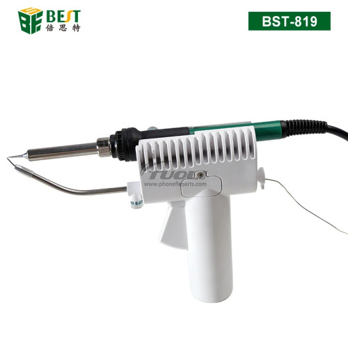 BST-819 Handheld Automatic Tin Discharge Auxiliary Device Apply 0.5-1.4MM Tin Wire Universal 936 8586 Soldering Station Handle