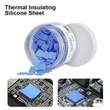 MaAnt DR-03 Thermal Insulating Silicone Sheet Heat Conduction Insulation Thermal Pads Video Card Memory Nand GPU CPU Repair
