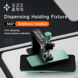 Xinzhizao G11 Pressure Retaining Dispensing Holding Fixture 360° Arbitrary Rotation For Mobile Phones Rear Glass Removal Fixture