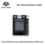 OSS-W09 Pro V3 OSS-W09 Pro V3 Battery Efficiency Pop Up Tester No External Cable Direct Card Efficiency 100 Data Repair for IPhone 11-15PM Pop Up Tester No External Cable Direct Card Efficiency 100 Data Repair for IPhone 11-15PM