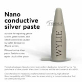 Wylie Nano Conductive Silver Paste Flexible Screen Repair Circuit Silver Paste For iPhone Damaged Screen Lines Repair