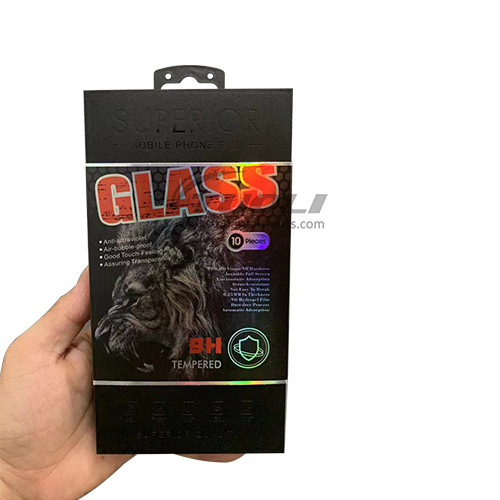 Full screen edge adhesive tempered film for Samsung series