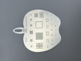 512G BGA Reballing Stencil For iPhone 6-X/11/12/13 14/15 IC Chip Planting Tin Template Steel Mesh