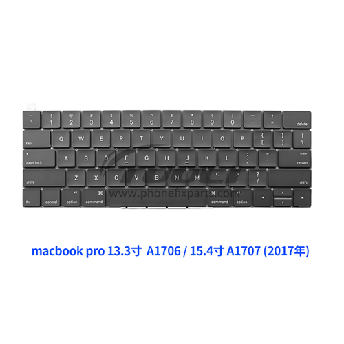 Original Keyboard for Macbook pro A1706   US version