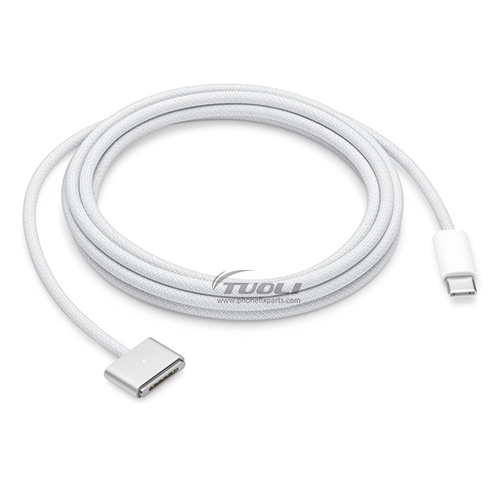 Braided cable Type C to magsafe3 magnetic cable