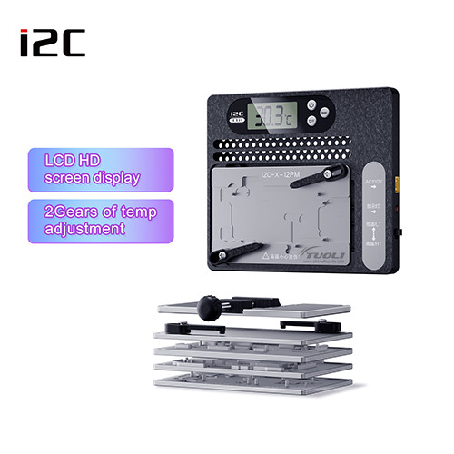 i2c T18 PCB Motherboard Desoldering Station For iPhone X-15 Pro Max