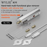 Wylie-177L Removal Glue Grinder Screen Deglosser Hand-held Multi-functionsl Phone Liquid Crystal Separation OCA Film
