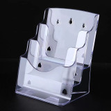 Acrylic display stand for mobile phone film placement