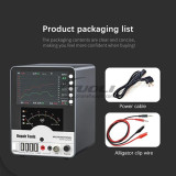 TBK 217 30V 5A Power Supply Curved DC Regulated Current Voltage Hyperbola Constant Voltage Current Limiting Smart DC Power Meter