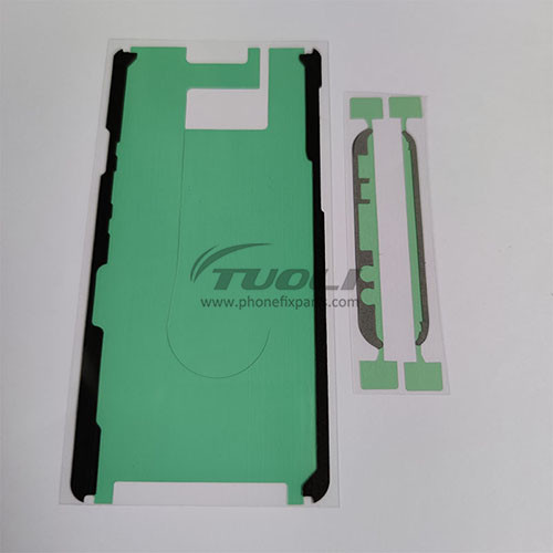 Battery back cover sticker adhesive for  Samsung Note / S series