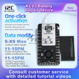 I2C KC03 Battery Repair Device Support Dual-channel Running Read&write for IPhone Android Battery Charging One-click Activation