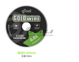 gTool special high hardness diamond wire 100M 0.02mm 0.025mm 0.03mm 0.04mm 0.05mm