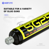 Mijing SG25 Bracket Soft Glue Black&Transparent Non-corrosive for Mobile Phone Back Covers/Frames/Screens No Heating Repair Tool