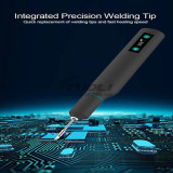 QUICK TS1 Smart Portable Soldering Iron Integrated Precision Welding Tip LCD Display, Stable Temperature, Repair Tools