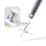 QianLi QL 013 Quick Mount Auto-Clamp Knife Handle/Mobile LCD gule Remover/Mobile CPU/IC Gule removing/Blades Handle