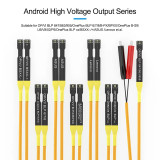 SUNSHINE SS-905H 8V High Voltage Series Android Power Supply Cable SAM/HW/OP/VI/MI/MZ and other Android 8V High Voltage Output