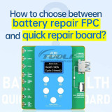 JCID JC Q1 Battery Health Quick Repair Board For iPhone 11 12 13 14 15 Pro Solve Window Pop-up Modify Battery Cycle No Need FPC