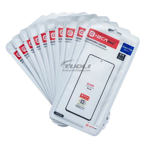 G+OCA Pro glass with OCA for samsung