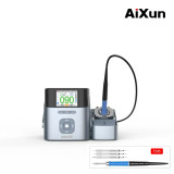 AIXUN T420 C210 C115 C245 Dual Channel Smart Digital Soldering Station Kit for BGA Rework