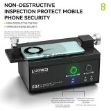 LUOWEI Mobile Phone Air Pressure Tightness Detection Tool/Support Testing 90% Mobiles/LW-E02