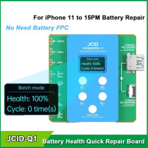 JCID JC Q1 Battery Health Quick Repair Board For iPhone 11 12 13 14 15 Pro Solve Window Pop-up Modify Battery Cycle No Need FPC