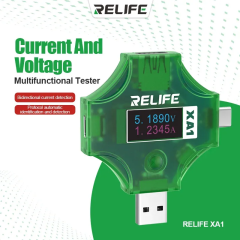 RELIFE XA1 current and voltage multi-function detector