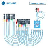 SUNSHINE IBoot / A / C/  D Power Cable Intelligent Anti-Burn Power Supply Test Boot Line for for IP 6G-15PM Android Motherboard Activation