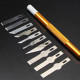 mobile phone repairing blade set 1 holder with 10 blade