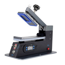 Sameking X1 fixture curved screen dismantling machine