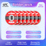 i2C solder wire, low residue, high thermal conductivity, strong solder absorption