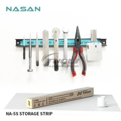 NASAN NA-5S Magnetic Tool Holder Magnet Tool Bar Strip For Repair Tools Storage Strip Screwdriver Knife Iron Products Storage