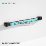 NASAN NA-5S Magnetic Tool Holder Magnet Tool Bar Strip For Repair Tools Storage Strip Screwdriver Knife Iron Products Storage