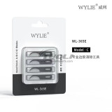 Wylie WL-365E phone repair removes CPU hard disk chip and removes edges glue engraving knife