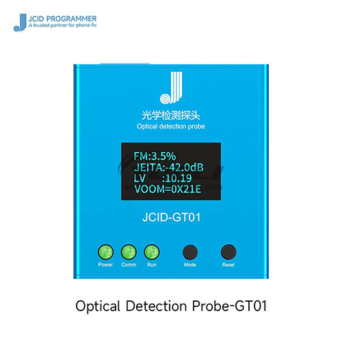 JCID GT01 Optical Detection Probe Professional Screen Testing for Moible Phone Screen Flicker And LV Values Detection